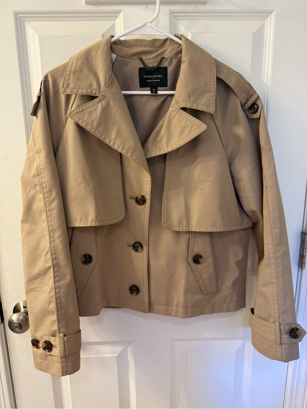 Banana Republic Women’s Short Trench Jacket
